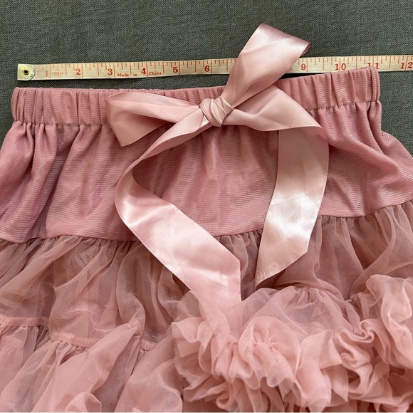 Pink Ruffled Skirt - Picture 5 of 9